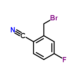 2-Cyano-5-Fluorobenzyl Bromide_421552-12-7