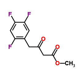 Methyl 3-oxo-4-(2,4,5-trifluorophenyl)butanoate_769195-26-8