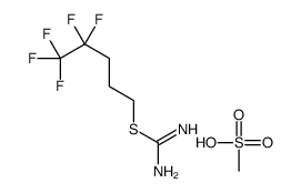 S-(4,4,5,5,5-Pentafluoropentyl)isothiourea Methanesulfonate_1107606-68-7
