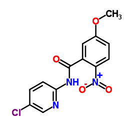 N-(5-Chloropyridin-2-yl)-5-methoxy-2-nitrobenzamide_280773-16-2