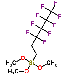 Trimethoxy(1H,1H,2H,2H-perfluorohexyl)silane_85877-79-8
