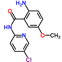 2-amino-N-(5-chloropyridin-2-yl)-5-methoxybenzamide_280773-17-3