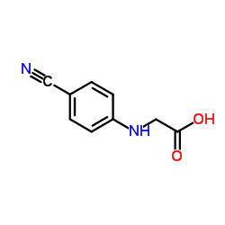 2-((4-Cyanophenyl)amino)acetic acid_42288-26-6