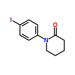 1-(4-Iodophenyl)piperidin-2-one_385425-15-0