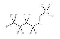 Nonafluorohexyltrichlorosilane_78560-47-1