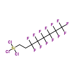 Trichloro(1H,1H,2H,2H-tridecafluoro-n-octyl)silane_78560-45-9