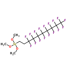 3,3,4,4,5,5,6,6,7,7,8,8,9,9,10,10,10-heptadecafluorodecyl(trimethoxy)silane_83048-65-1