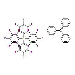 Trityl tetrakis(pentafluorophenyl)borate_136040-19-2