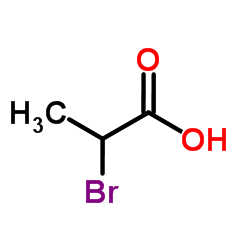 2-Bromopropionic acid_598-72-1