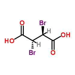 meso-2,3-Dibromosuccinic acid_608-36-6