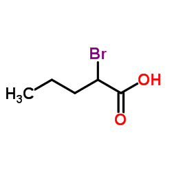 2-Bromovaleric acid_584-93-0