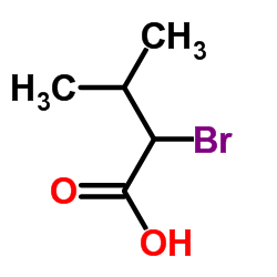 2-Bromo-3-methylbutyric acid_565-74-2