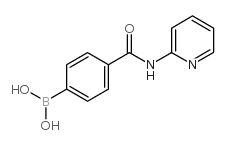 4-(Pyridin-2-yl)aminocarbonylphenylboronic acid_850568-25-1