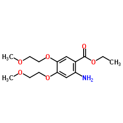 ethyl 2-amino-4,5-bis(2-methoxyethoxy)benzoate_179688-27-8