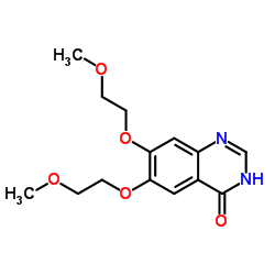 6,7-bis(2-methoxyethoxy)-1H-quinazolin-4-one_179688-29-0