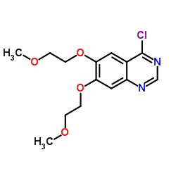 4-Chloro-6,7-bis(2-methoxyethoxy)quinazoline_183322-18-1