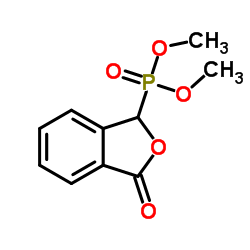 3-dimethoxyphosphoryl-3H-2-benzofuran-1-one_61260-15-9