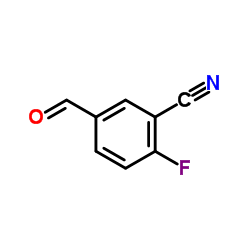 2-Fluoro-5-formylbenzonitrile_218301-22-5