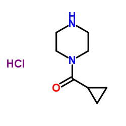 1-(Cyclopropylcarbonyl)piperazine hydrochloride_1021298-67-8