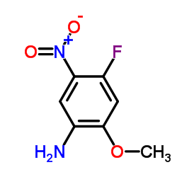 4-Fluoro-2-methoxy-5-nitroaniline_1075705-01-9