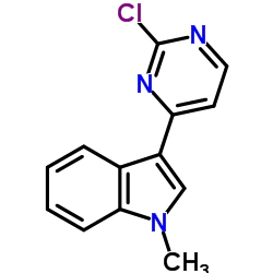 3-(2-chloropyrimidin-4-yl)-1-methylindole_1032452-86-0