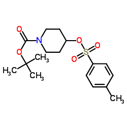 4-(Toluene-4-Sulfonyloxy)-Piperidine-1-Carboxylic Acid Tert-Butyl Ester_118811-07-7