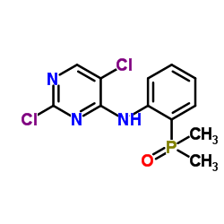 4-(orthodimethylphosphinylanilino)-5-chloro-2-chloropyrimidine_1197953-49-3