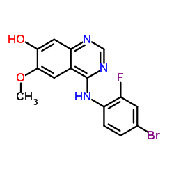 4-(4-bromo-2-fluoroanilino)-6-methoxy-1H-quinazolin-7-one_196603-96-0