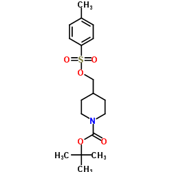 N-Tert-Butoxycarbonyl-4-(4-Toluenesulfonyloxymethyl)Piperidine_166815-96-9