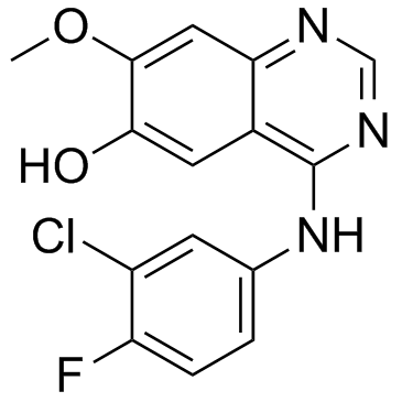 O-Desmorpholinopropyl Gefitinib_184475-71-6
