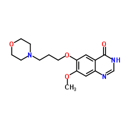 7-methoxy-6-(3-morpholin-4-ylpropoxy)-1H-quinazolin-4-one_199327-61-2