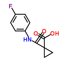 1-((4-Fluorophenyl)carbamoyl)cyclopropanecarboxylic acid_849217-48-7