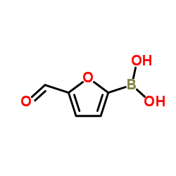 (5-formylfuran-2-yl)boronic acid_27329-70-0