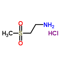 2-(Methylsulfonyl)ethylamine Hydrochloride_104458-24-4