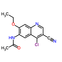 N-(4-Chloro-3-cyano-7-ethoxy-6-quinolinyl)acetamide_848133-76-6