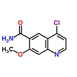 4-chloro-7-methoxyquinoline-6-carboxamide_417721-36-9