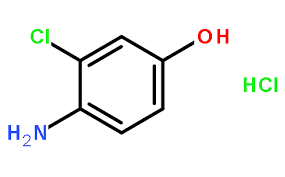 4-Amino-3-chlorophenol hydrochloride_52671-64-4