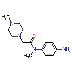 N-(4-aminophenyl)-N-methyl-2-(4-methylpiperazin-1-yl)acetamide_262368-30-9