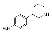 4-piperidin-3-ylaniline_19733-56-3