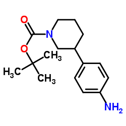 tert-Butyl (S)-3-(4-aminophenyl)piperidine-1-carboxylate_1171197-20-8