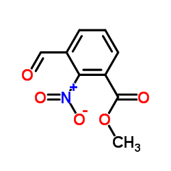 Methyl 3-formyl-2-nitrobenzoate_138229-59-1