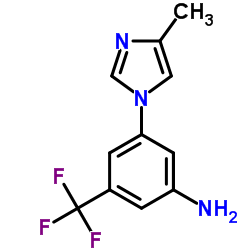 3-(4-Methyl-1H-Imidazol-1-yl)-5-(Trifluoromethyl)Aniline_641571-11-1