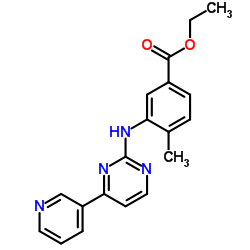 Ethyl 4-methyl-3-((4-(pyridin-3-yl)pyrimidin-2-yl)amino)benzoate_641569-97-3