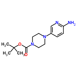 tert-Butyl 4-(6-aminopyridin-3-yl)piperazine-1-carboxylate_571188-59-5