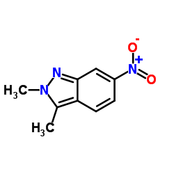 2,3-Dimethyl-6-Nitro-2H-Indazole_444731-73-1