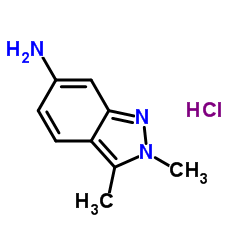 2,3-Dimethyl-2H-indazol-6-amine hydrochloride_635702-60-2