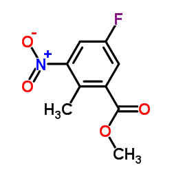 Methyl 5-fluoro-2-methyl-3-nitrobenzoate_697739-03-0