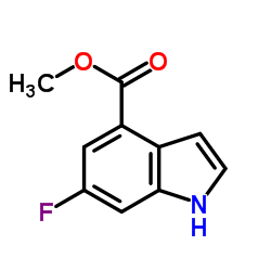 Methyl 6-fluoro-1H-indole-4-carboxylate_1082040-43-4