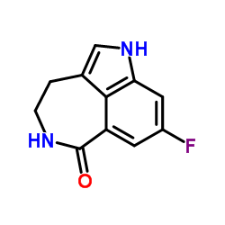 8-fluoro-1,3,4,5-tetrahydro-azepino[5,4,3-cd]indol-6-one_1408282-26-7