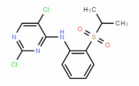2,5-Dichloro-N-(2-(isopropylsulfonyl)phenyl)pyrimidin-4-amine_761440-16-8
